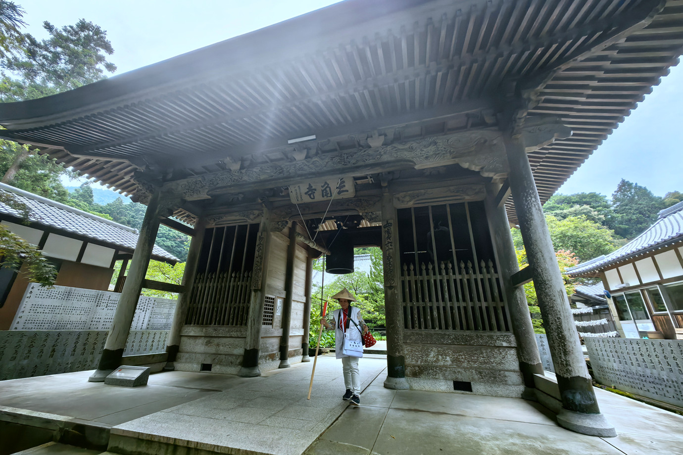 四國遍路-由靈山三角寺